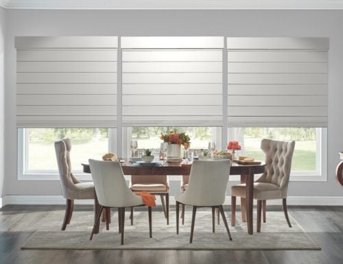 Bali Tailored Roman Shades - Solid Colors