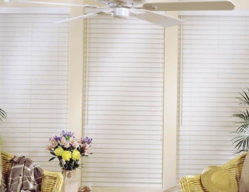 Faux Wood Blinds