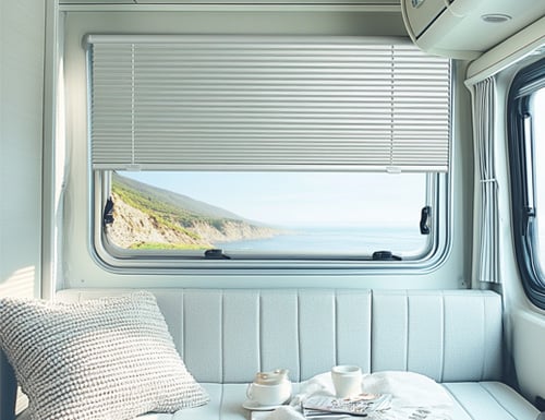 RV 1" Aluminum Mini Blinds