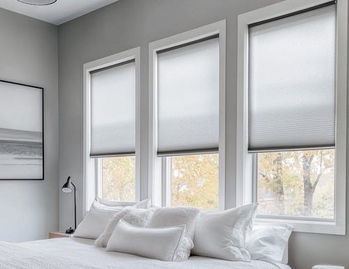 Elegant Series - Room Darkening Zebra Shades