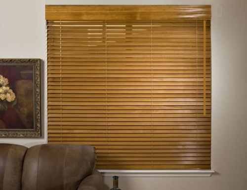 Contemporary 2" Wood Blinds