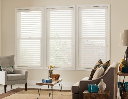 Designer Light Filtering Sheer Shades