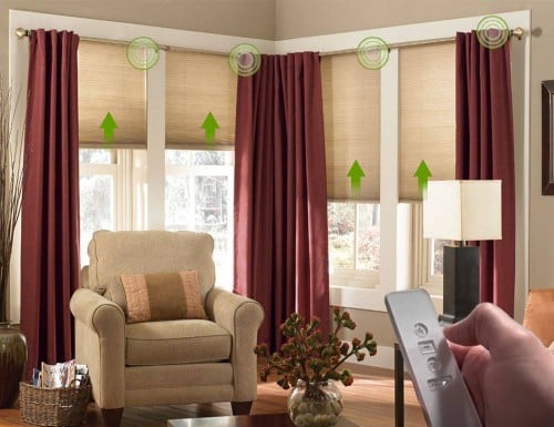 Motorized Cellular Shades