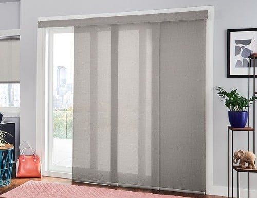 Bali Sliding Panel Track Blinds