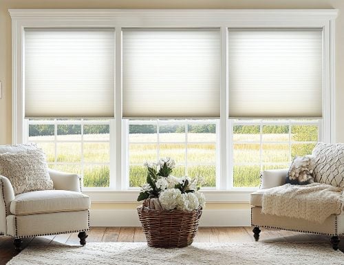 Classic 3/4" Single Cell Light Filtering Shades