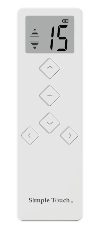 15 Channel Remote - controls up to 15 shades or groups. thumbnail 3