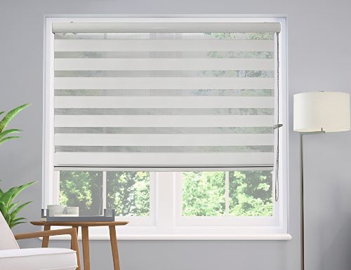 Zebra Solar Shades