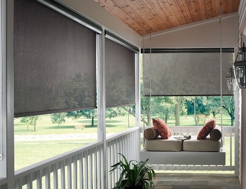 Classic Exterior Sun Screen Shades