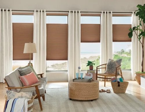 Bali Grommet Custom Drapery