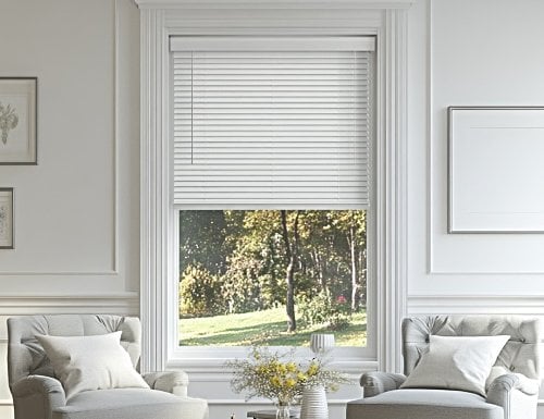 Simplicity 2" Cordless Faux Wood Blinds