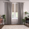 Show in color Everest II Stone, No Header & Solid Print Roman Shades. thumbnail 2