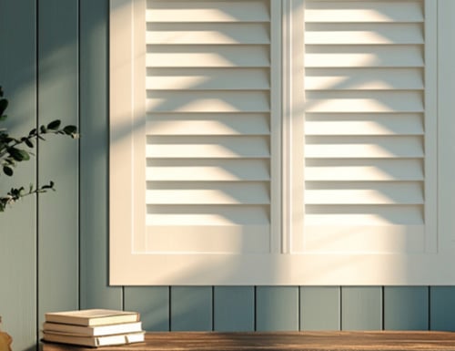 Custom Fit Hybrid Shutter