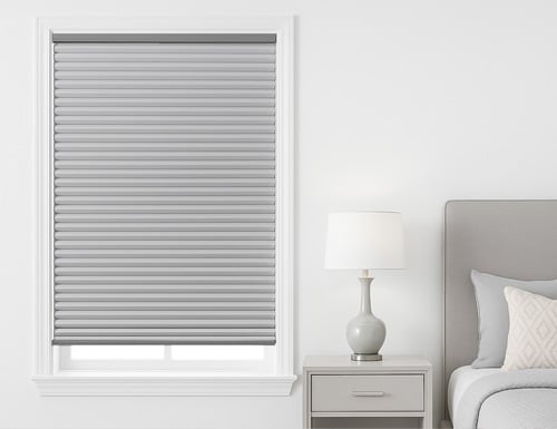 Premier 1 1/4" Blackout Single Cell Shades