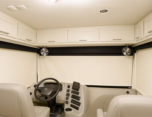 RV Windshield Shades for Class A Motorhomes