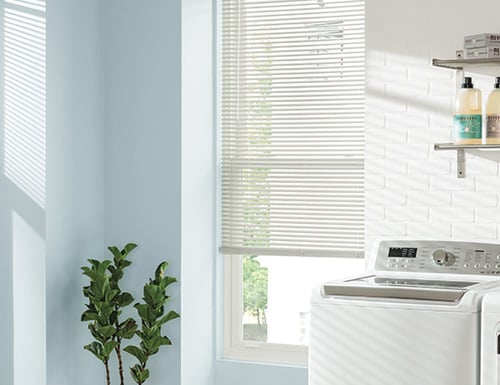 Bali Essentials 1" Vinyl Mini Blinds