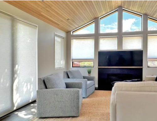 Elements Light Filtering Roller Shades