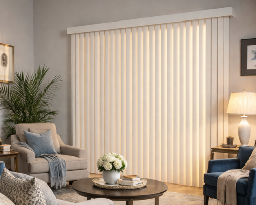 Commercial  Pro Vertical Blinds