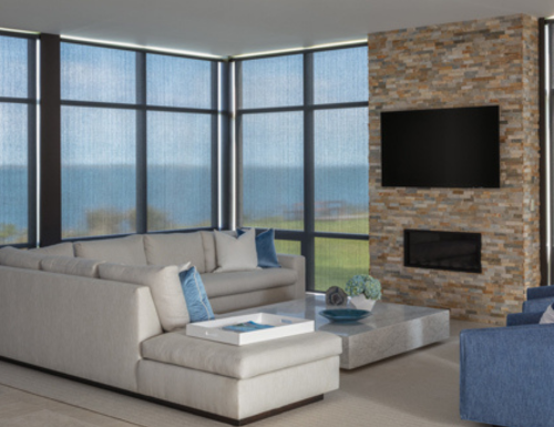 Commercial Pro Screen Roller Shades