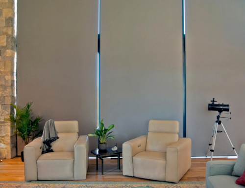 Elements Blackout Roller Shades