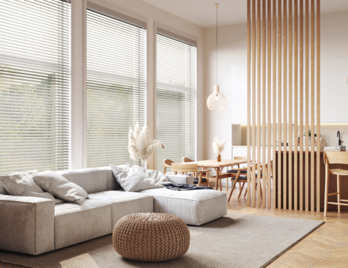 ColorGrain 2" Alternative Wood Blinds