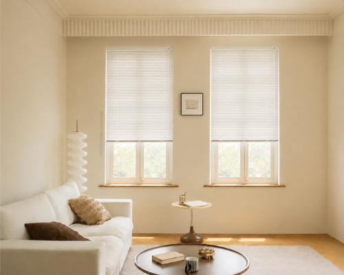 Precision 1/2" Micro Aluminum Blinds