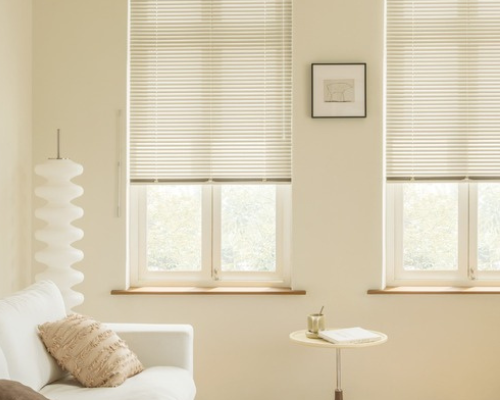 Precision 1" Mini Aluminum Blinds