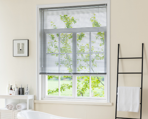 Precision 8 Gauge 1" Mini Aluminum Blinds
