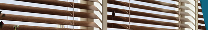 Faux Wood Blinds image