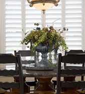 Dining Room Window Treatments