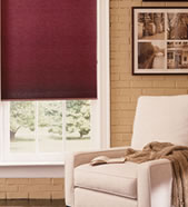 Family Room Window Treatments