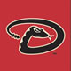 Alternate Logo - Black on Sedona Red