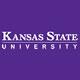 Kansas State University White on Purple