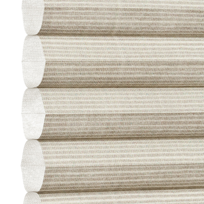 White - Linen Texture Tea Chest
