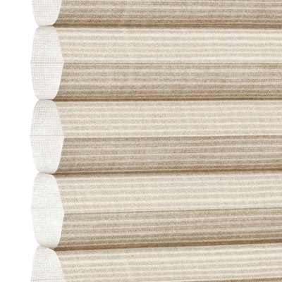 White - Linen Texture Bamboo