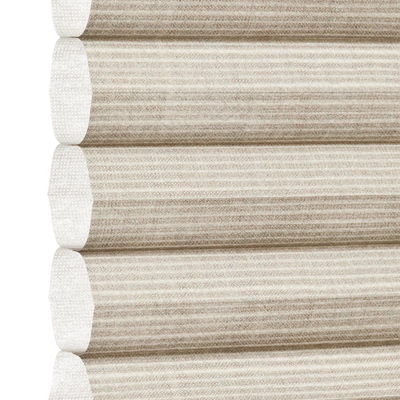 White - Linen Texture Picnic Basket