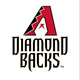 Diamond Backs Logo on White