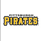 Pittsburgh Pirates on White