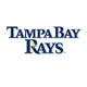Tampa Bay Rays on White