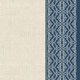 Brocade One Navy (right)