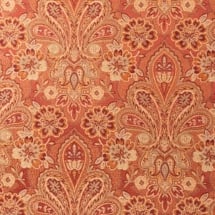 Poly Brocade Red