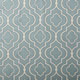 Ironwork Print - Sky Blue