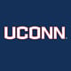 UConn Logo on Blue