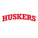 Huskers Logo on White