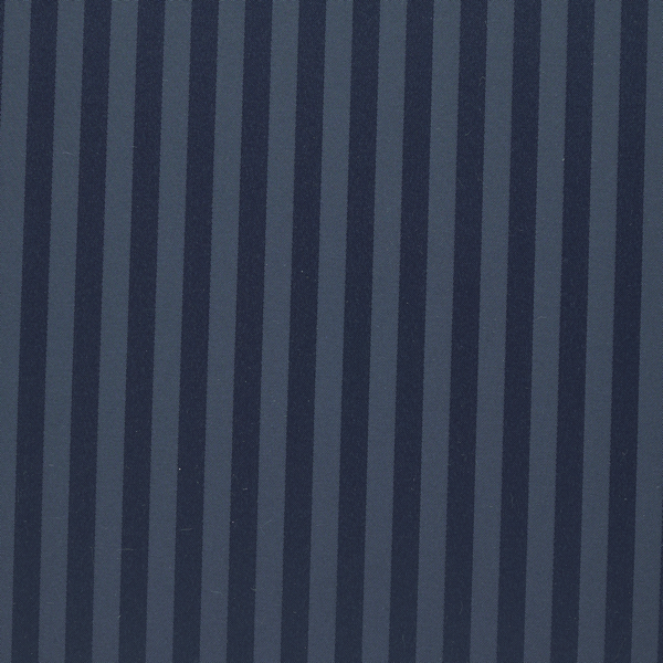Room Darkening Satin Stripe Midnight Blue