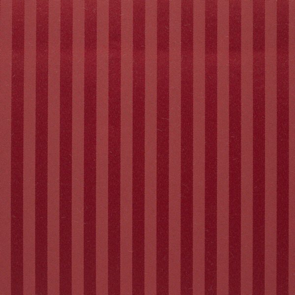 Room Darkening Satin Stripe Paprika
