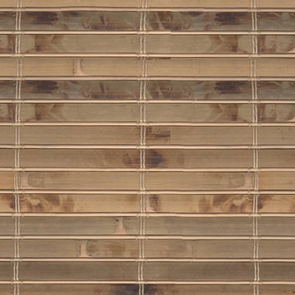 Tavarua Woven Wood Shades - Driftwood Natural Tortoise Shell