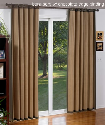 woven wood curtains