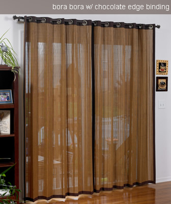 Bamboo Drapes