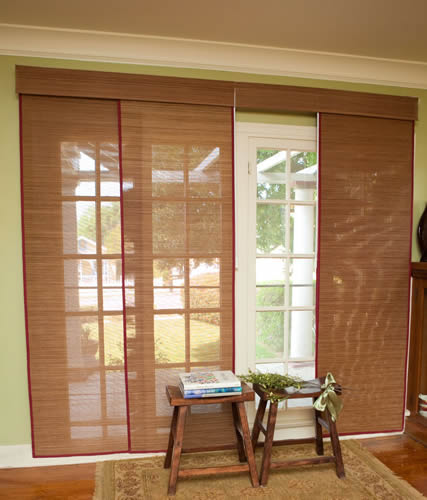 Bamboo Sliding Panels Panel Track Blinds Bamboo Sliding Panels Panel Track Blinds, Bamboo Sliding Door