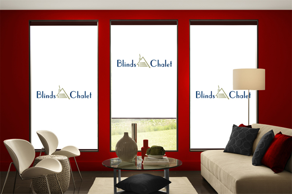 custom logo blinds